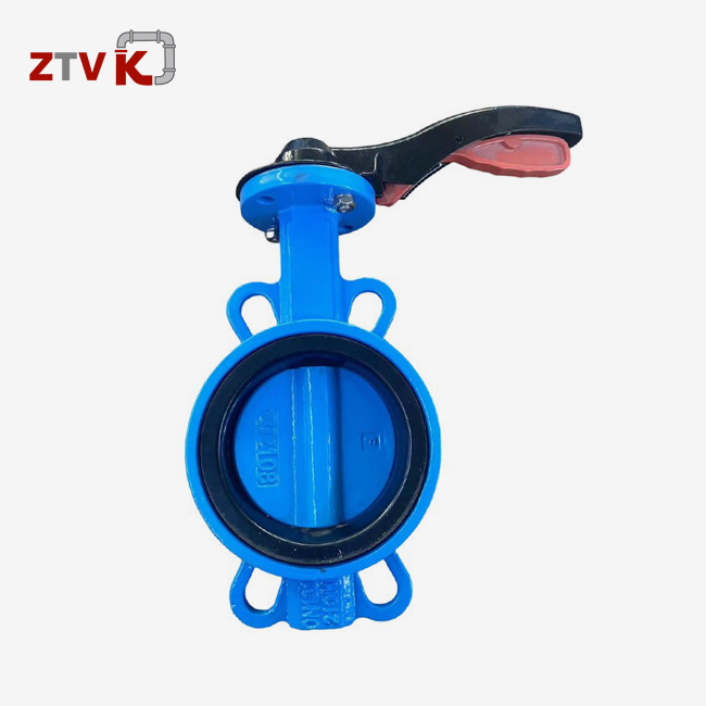 wafer body butterfly valve